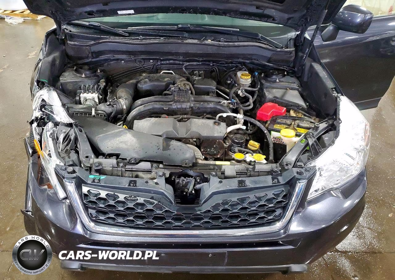2014 Subaru Forester 2.5I Premium VIN:JF2SJAEC2EH502761 - 11
