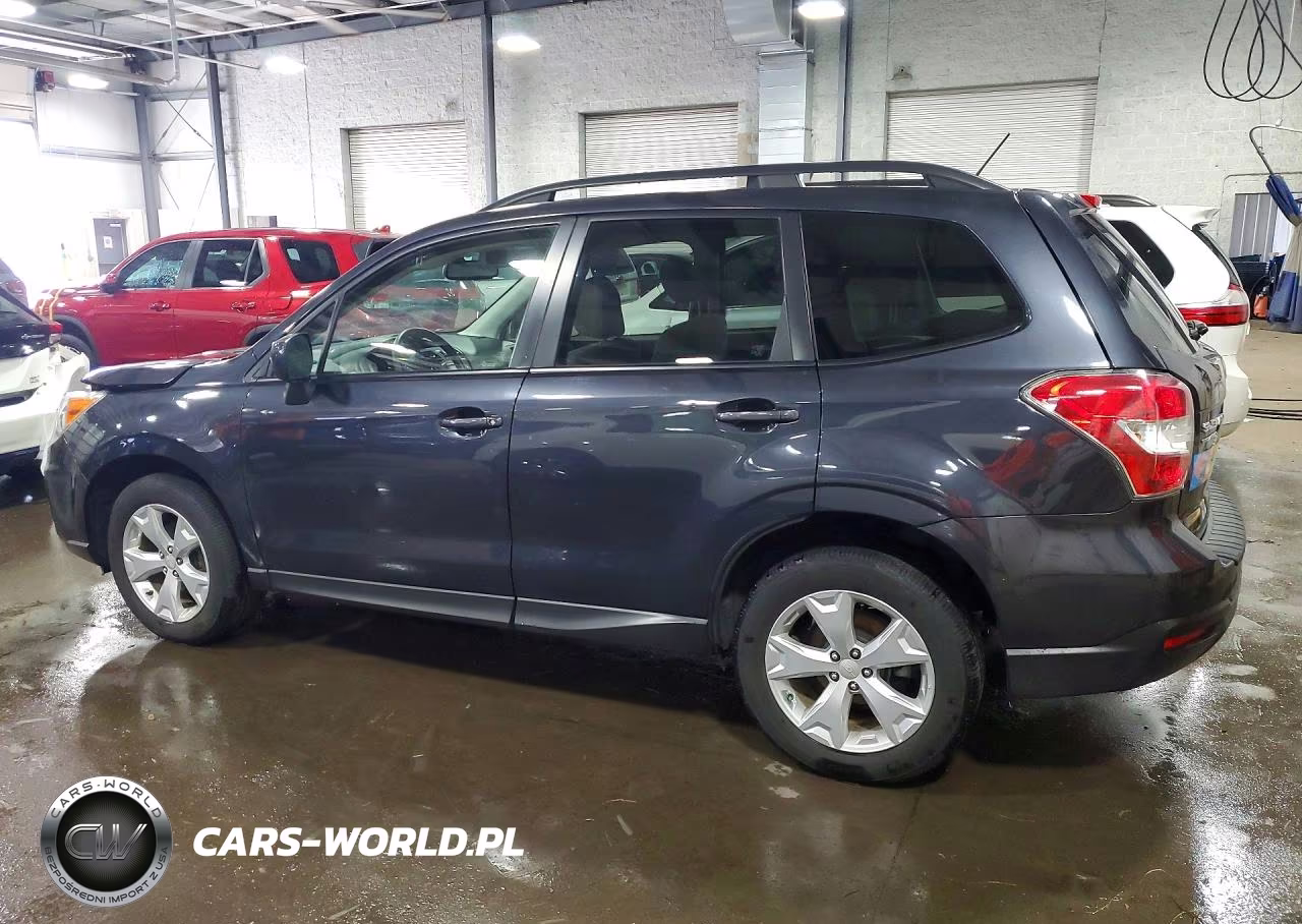 2014 Subaru Forester 2.5I Premium VIN:JF2SJAEC2EH502761 - 2