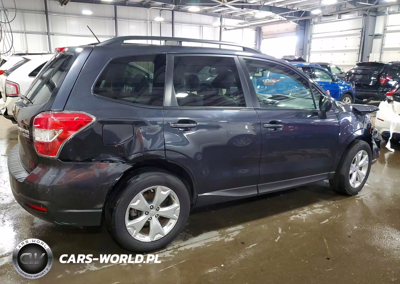 2014 Subaru Forester 2.5I Premium VIN:JF2SJAEC2EH502761 - 3