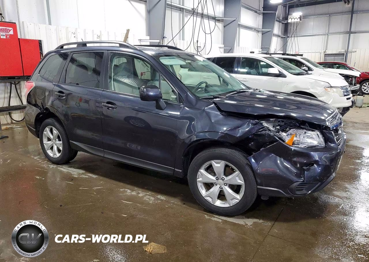 2014 Subaru Forester 2.5I Premium VIN:JF2SJAEC2EH502761 - 4