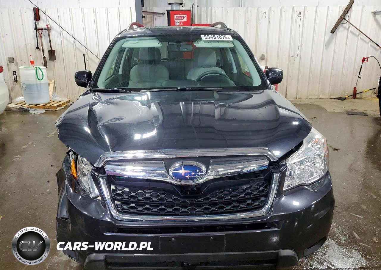 2014 Subaru Forester 2.5I Premium VIN:JF2SJAEC2EH502761 - 5