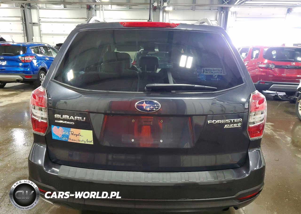 2014 Subaru Forester 2.5I Premium VIN:JF2SJAEC2EH502761 - 6