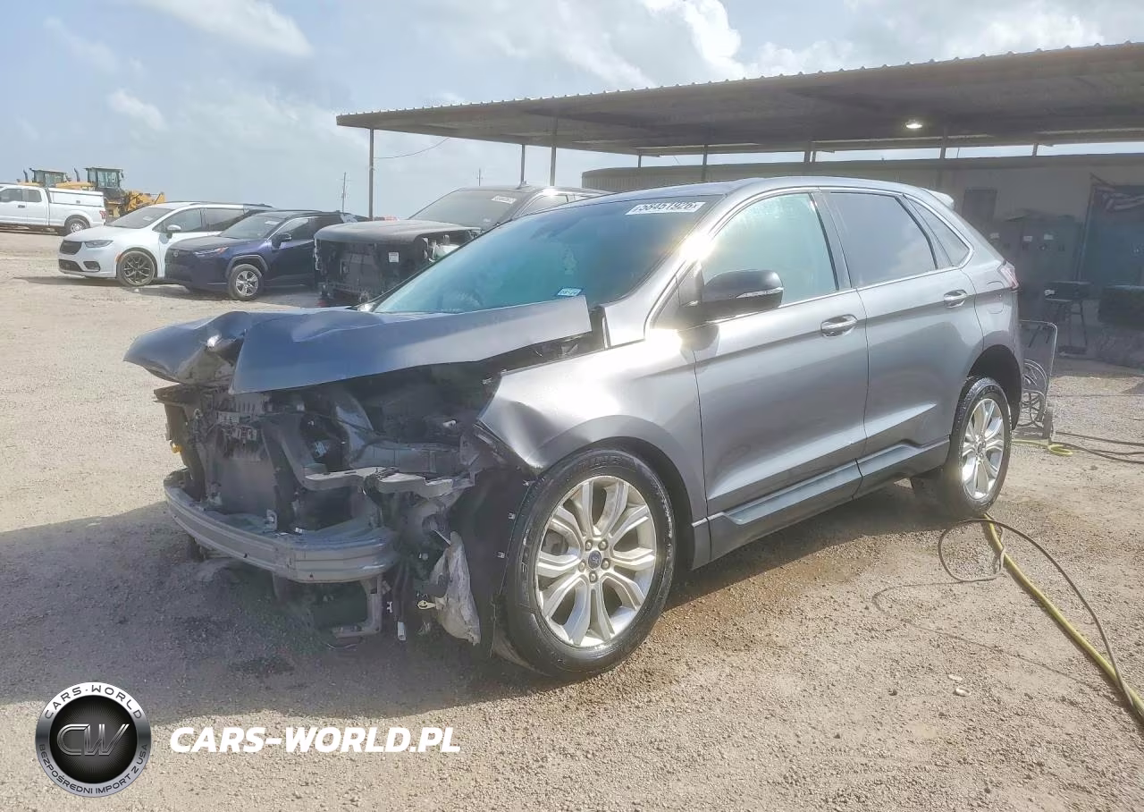 2022 Ford Edge Titanium – zdjęcie 1 z 13