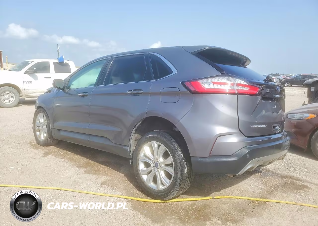 2022 Ford Edge Titanium VIN:2FMPK4K93NBA32891 - 2