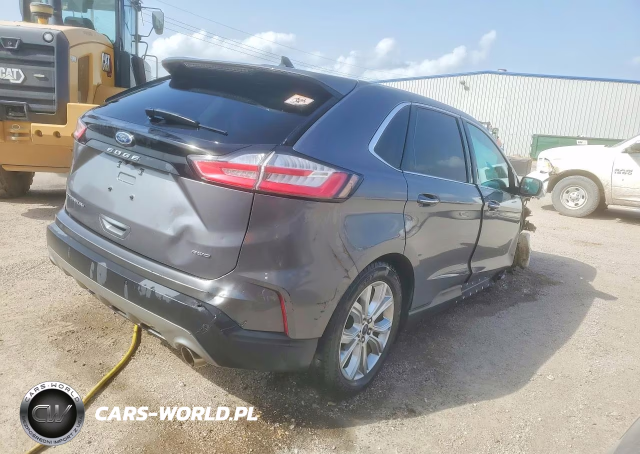 2022 Ford Edge Titanium VIN:2FMPK4K93NBA32891 - 3