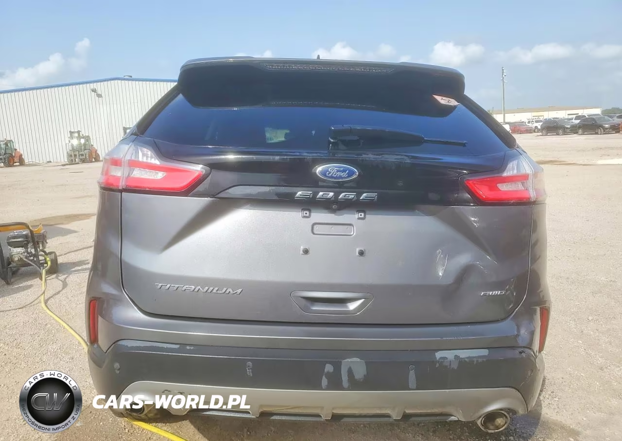 2022 Ford Edge Titanium VIN:2FMPK4K93NBA32891 - 6