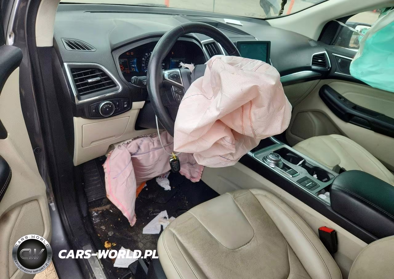 2022 Ford Edge Titanium VIN:2FMPK4K93NBA32891 - 8