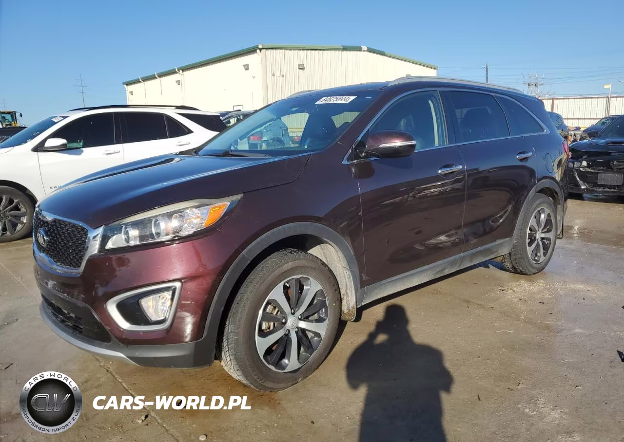 2016 Kia Sorento Ex