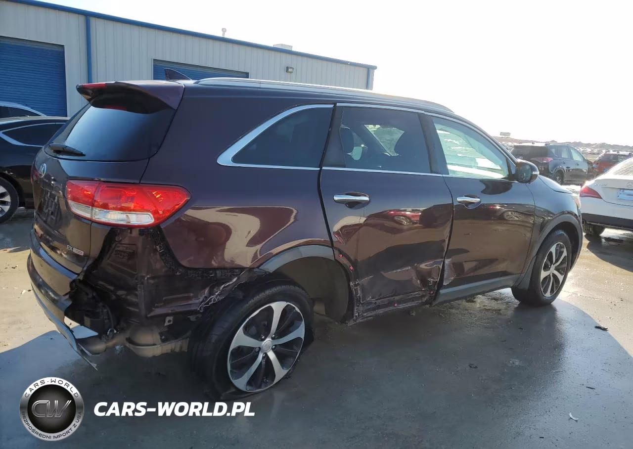 2016 Kia Sorento Ex VIN:5XYPH4A16GG022482 - 3