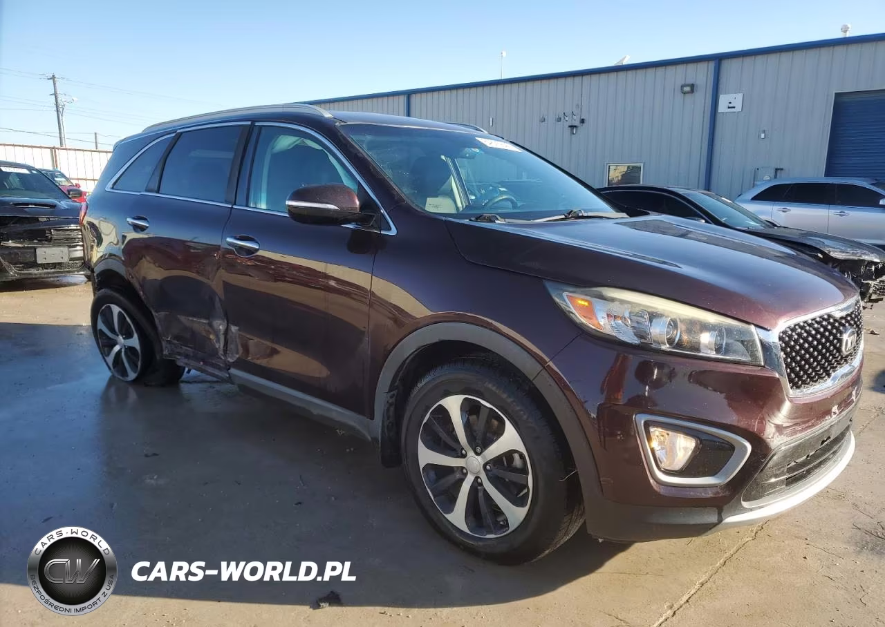 2016 Kia Sorento Ex VIN:5XYPH4A16GG022482 - 4