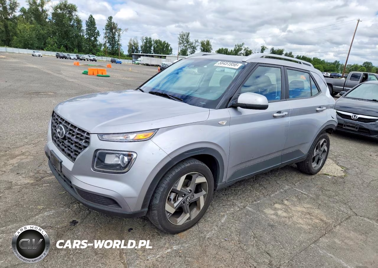 2024 Hyundai Venue Sel VIN:KMHRC8A3XRU306372 - 1