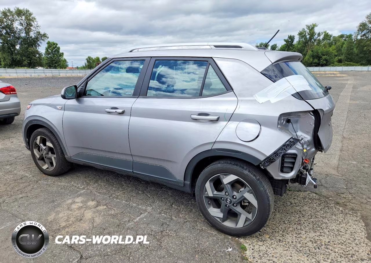 2024 Hyundai Venue Sel VIN:KMHRC8A3XRU306372 - 2