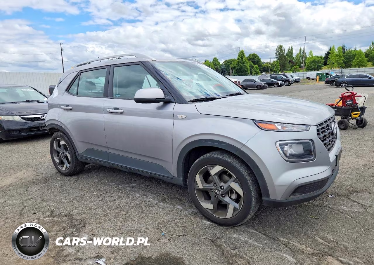 2024 Hyundai Venue Sel VIN:KMHRC8A3XRU306372 - 4