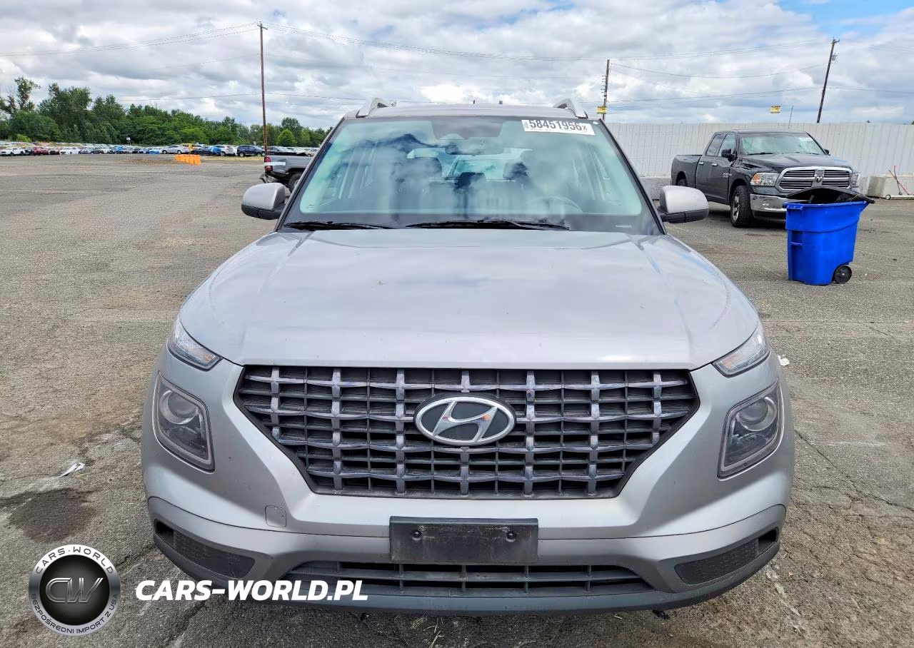 2024 Hyundai Venue Sel VIN:KMHRC8A3XRU306372 - 5