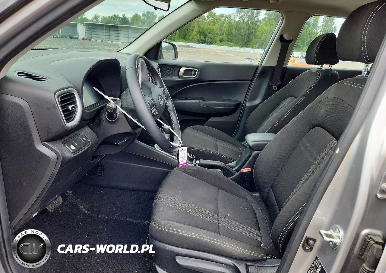 2024 Hyundai Venue Sel VIN:KMHRC8A3XRU306372 - 7