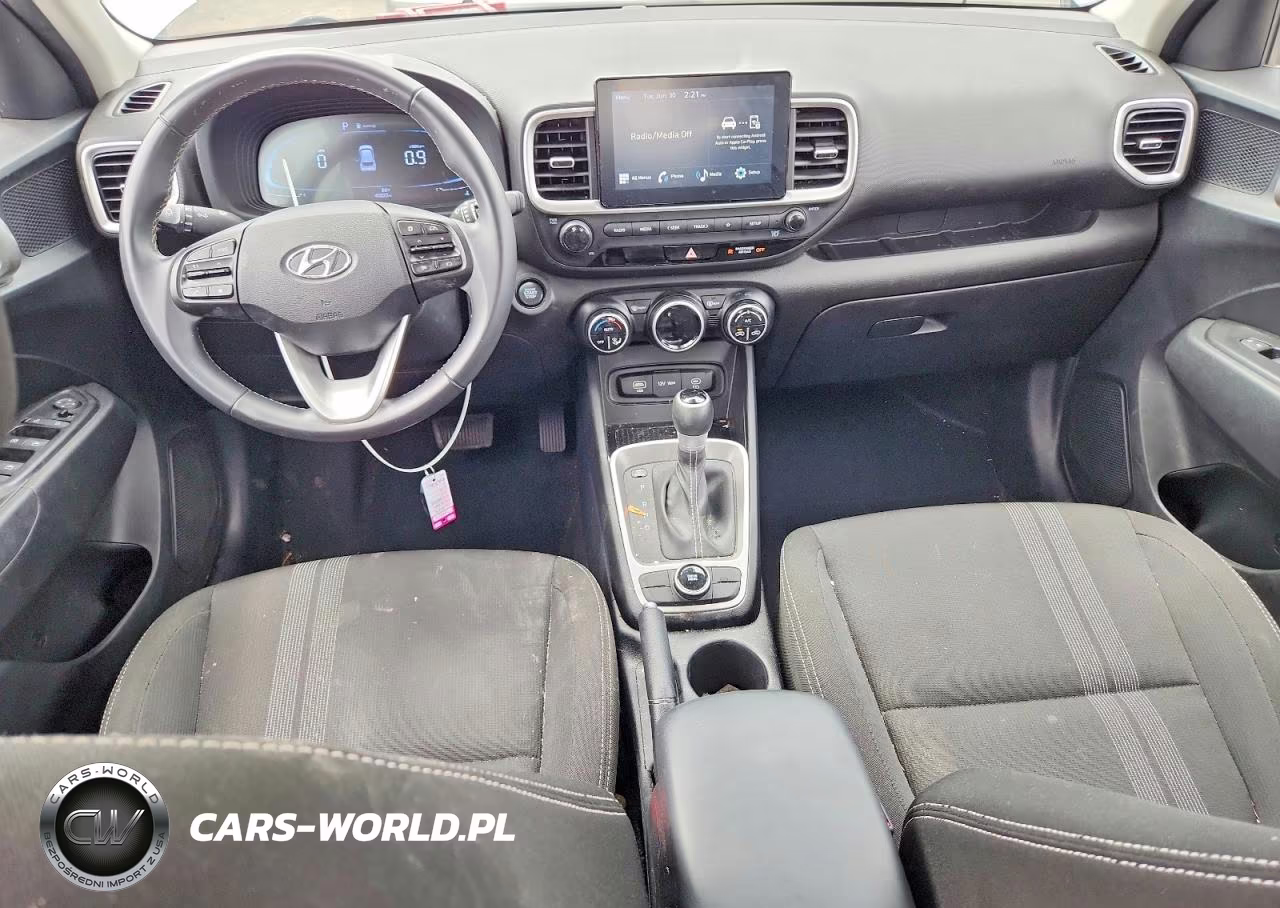 2024 Hyundai Venue Sel VIN:KMHRC8A3XRU306372 - 8