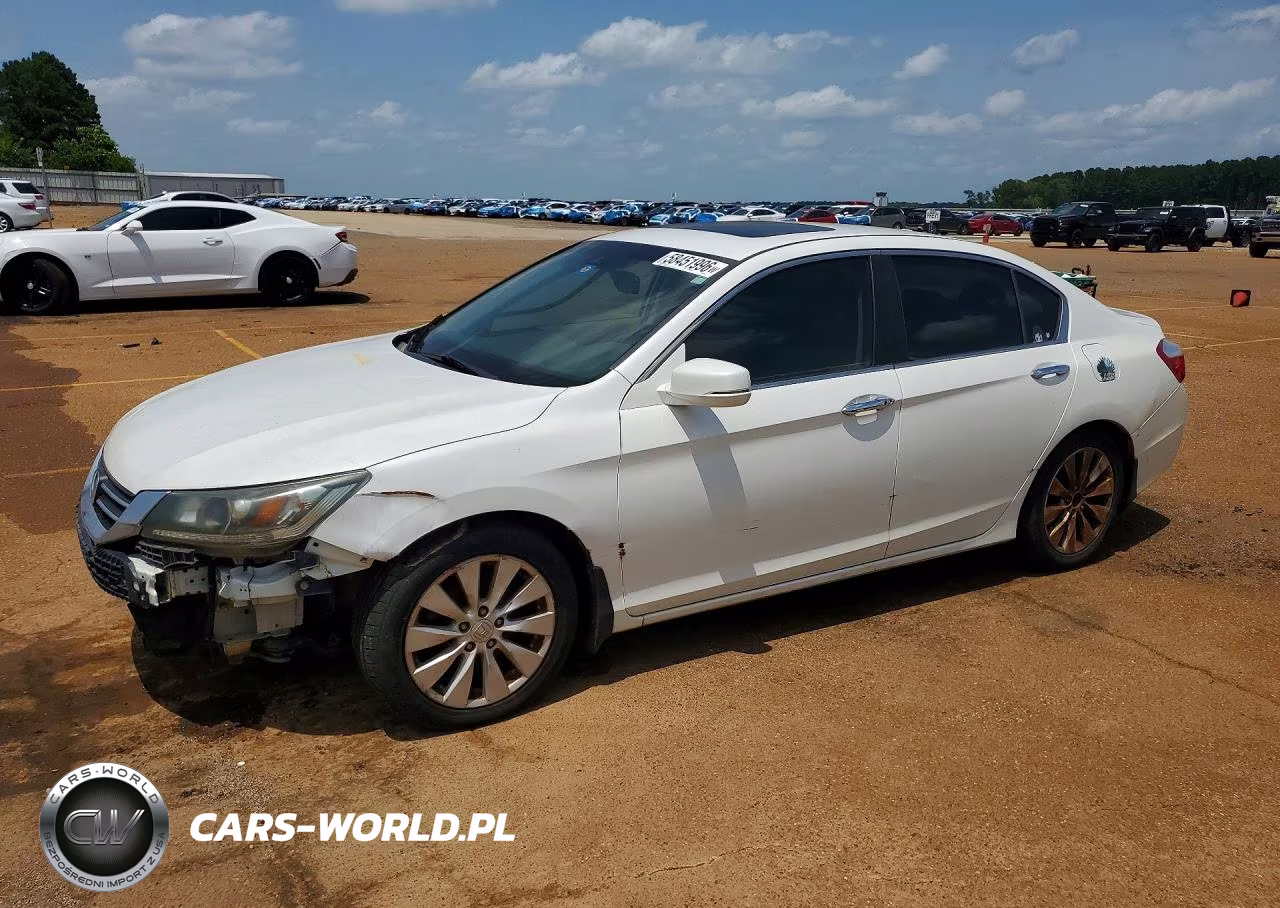 2013 Honda Accord Exl – zdjęcie 1 z 12