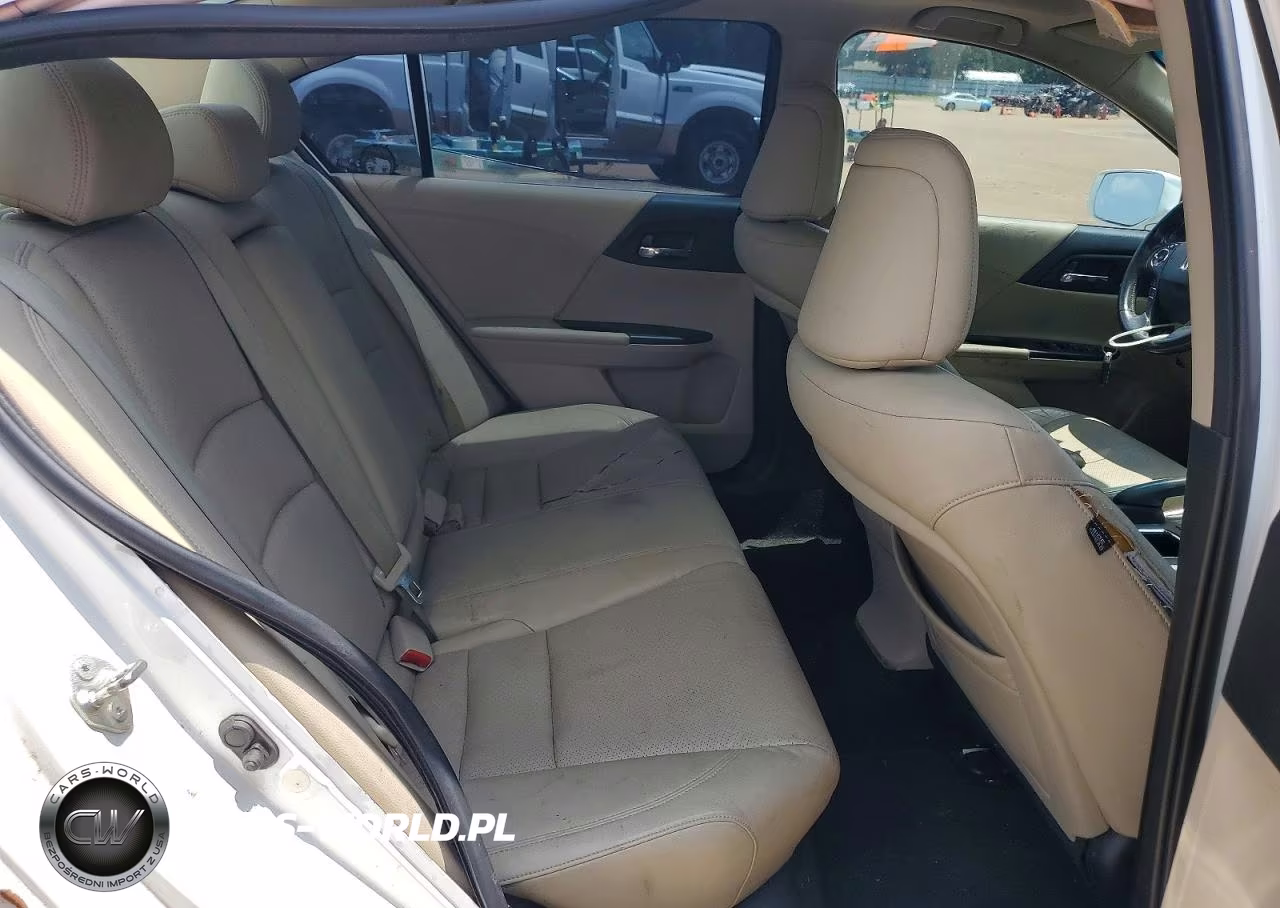 2013 Honda Accord Exl VIN:1HGCR2F89DA002570 - 10