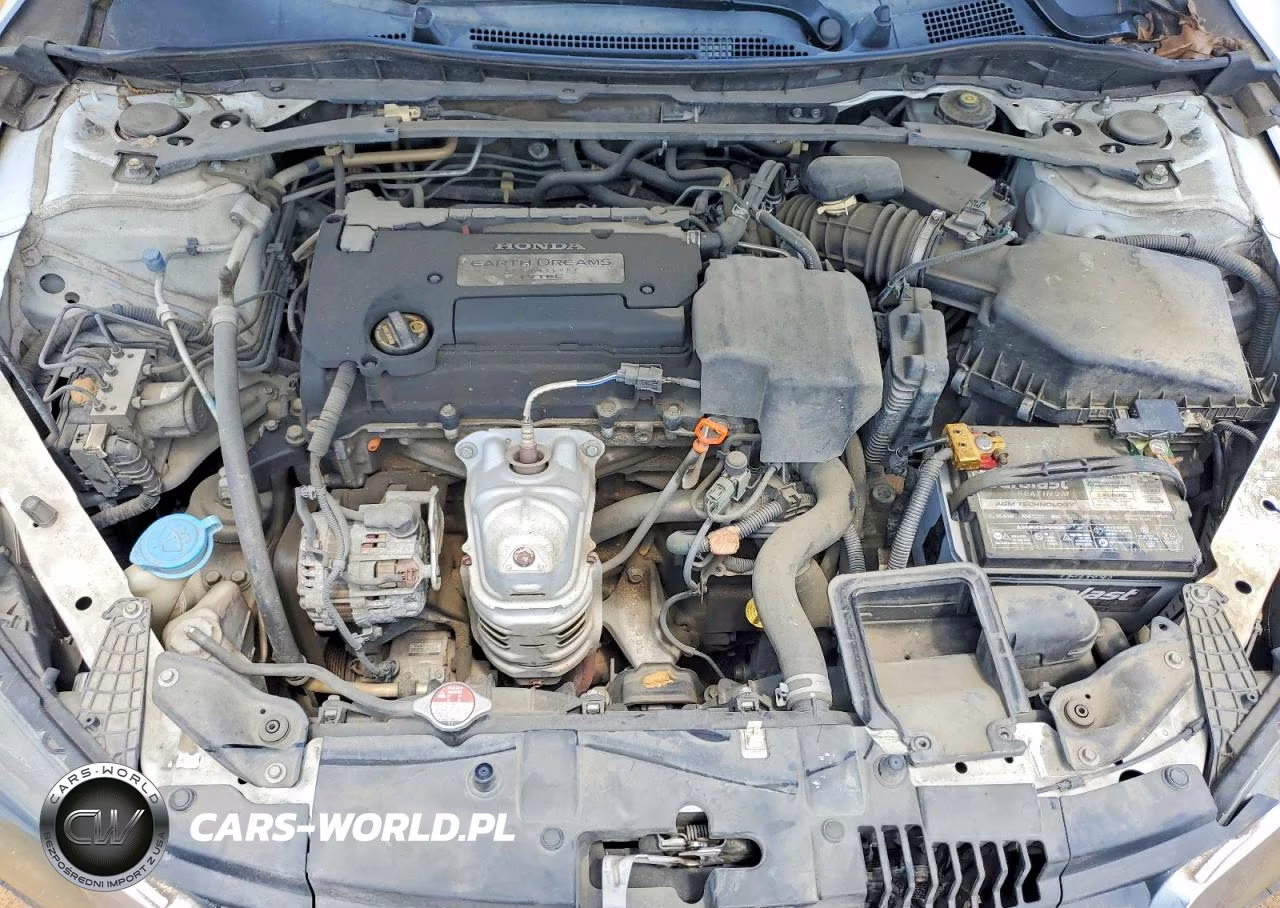2013 Honda Accord Exl VIN:1HGCR2F89DA002570 - 11
