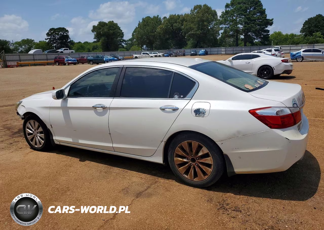 2013 Honda Accord Exl VIN:1HGCR2F89DA002570 - 2