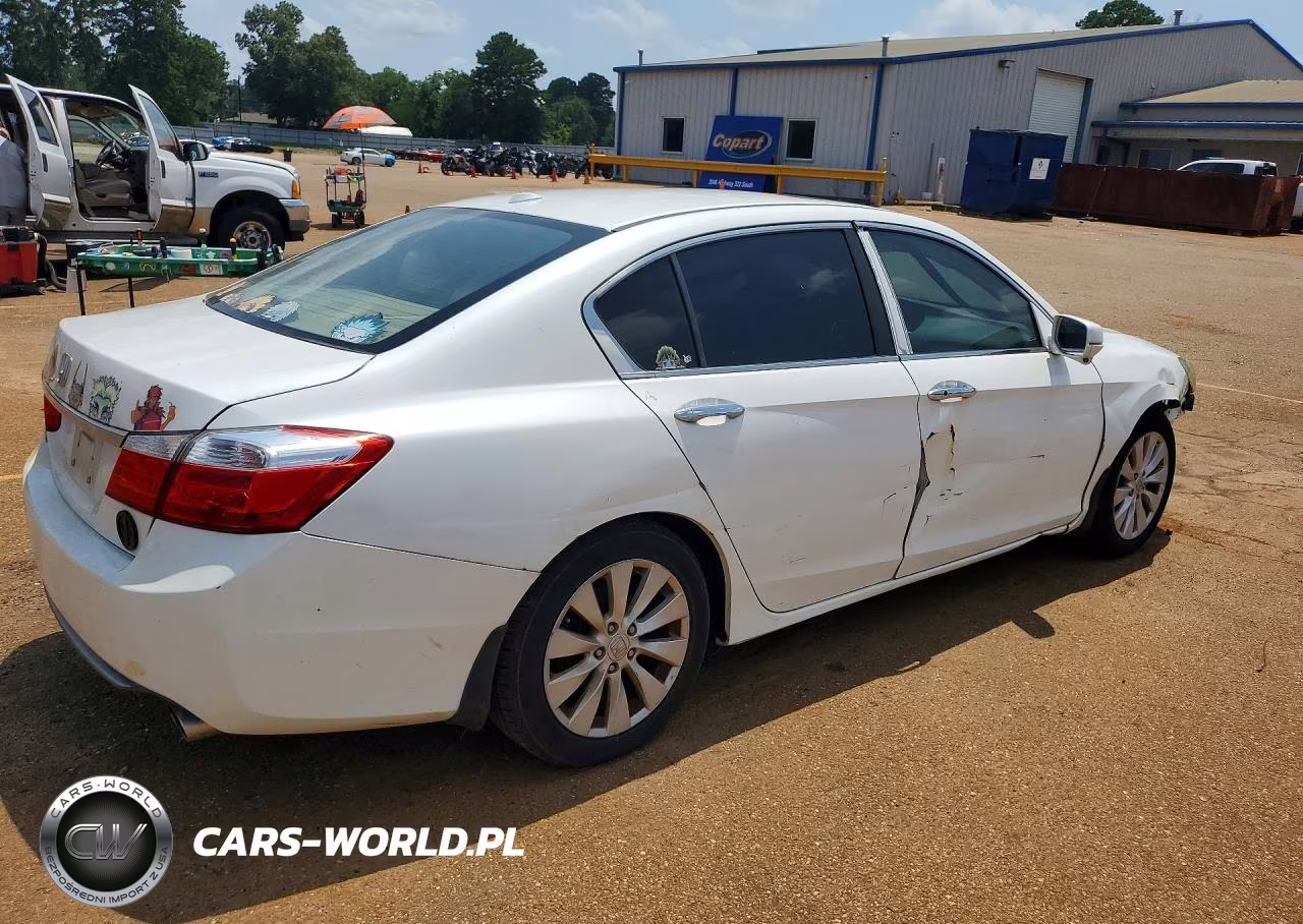 2013 Honda Accord Exl VIN:1HGCR2F89DA002570 - 3