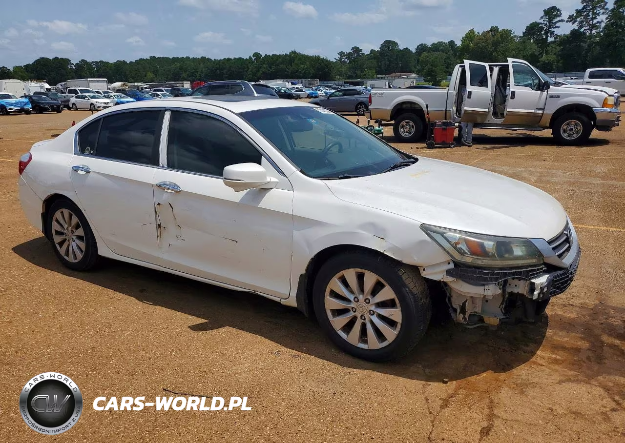 2013 Honda Accord Exl VIN:1HGCR2F89DA002570 - 4
