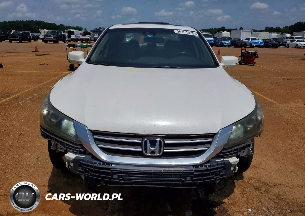 2013 Honda Accord Exl VIN:1HGCR2F89DA002570 - 5