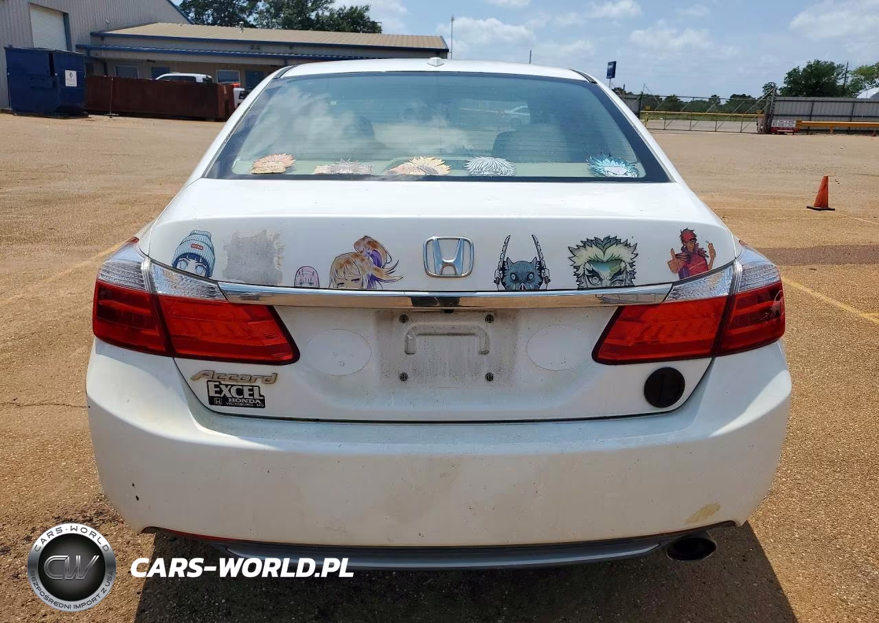 2013 Honda Accord Exl VIN:1HGCR2F89DA002570 - 6