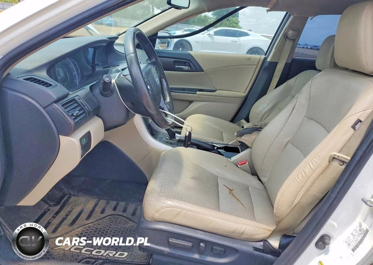 2013 Honda Accord Exl VIN:1HGCR2F89DA002570 - 7