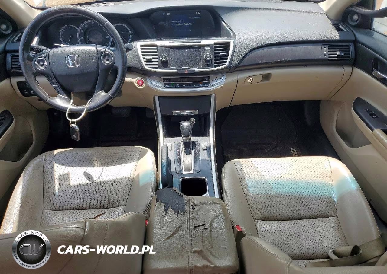 2013 Honda Accord Exl VIN:1HGCR2F89DA002570 - 8