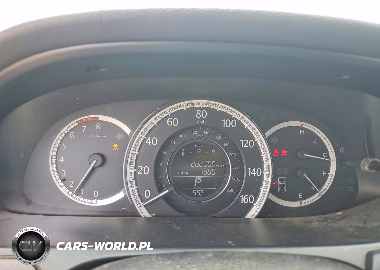 2013 Honda Accord Exl VIN:1HGCR2F89DA002570 - 9