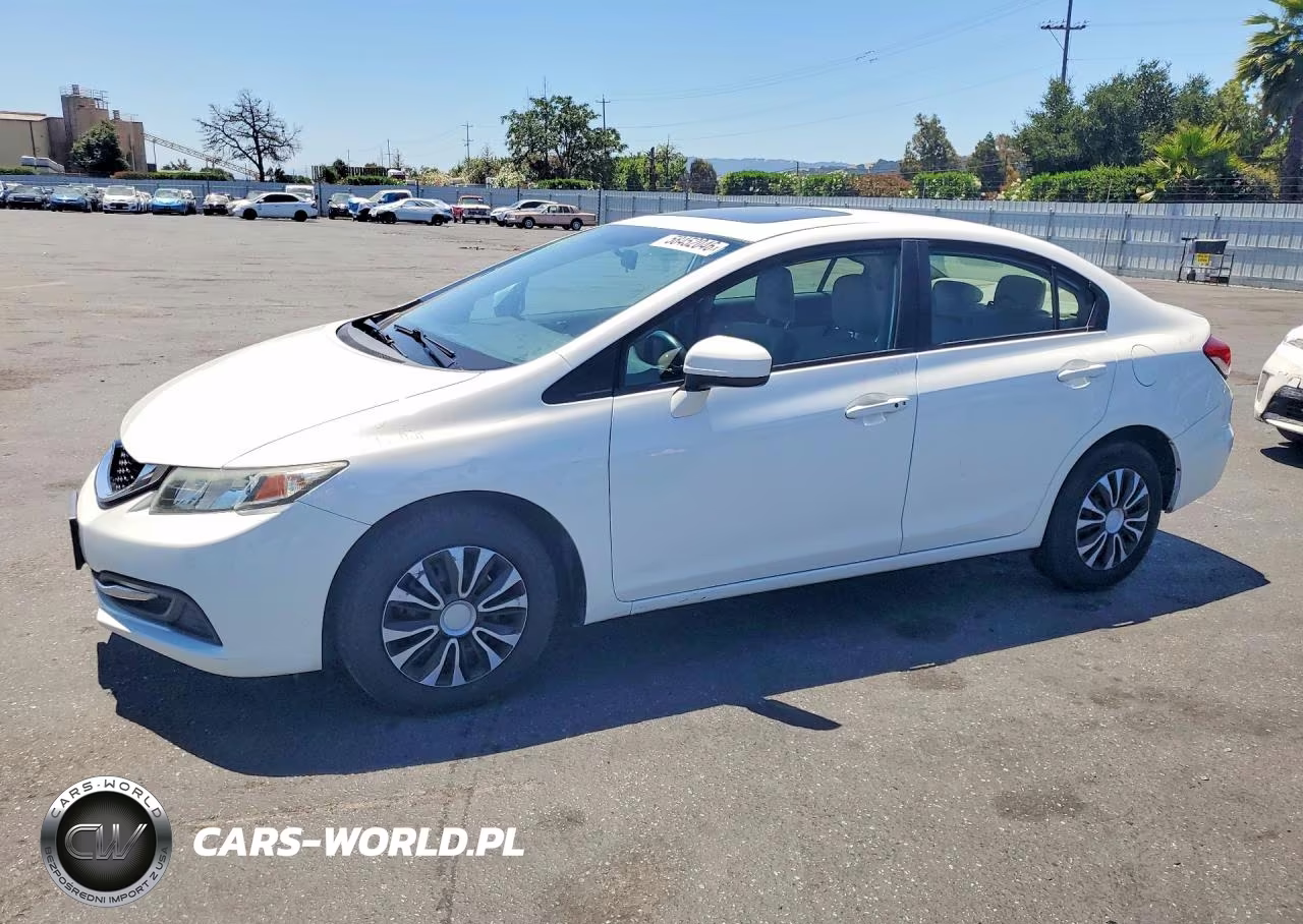 2015 Honda Civic Ex – zdjęcie 1 z 12