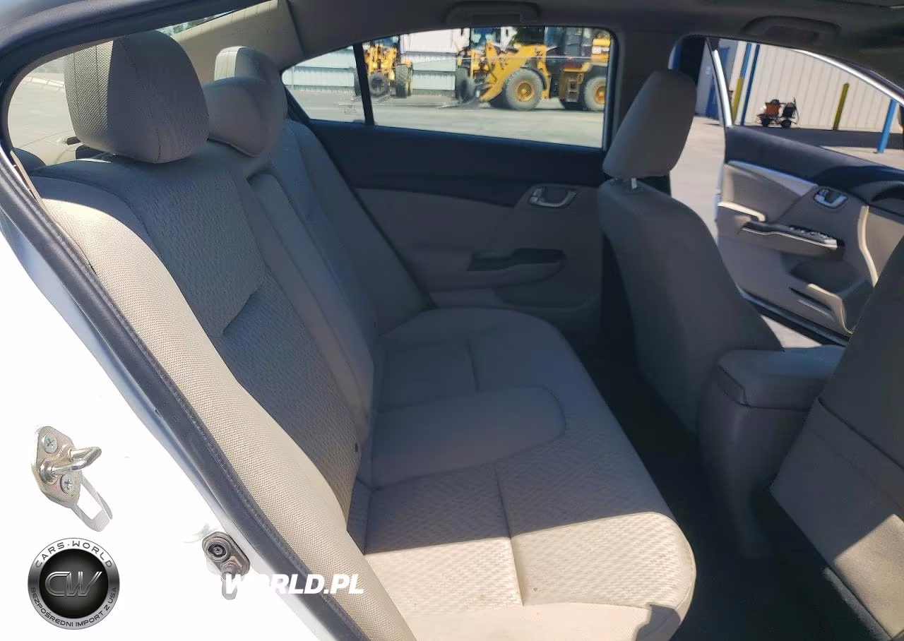 2015 Honda Civic Ex VIN:19XFB2F82FE203422 - 10