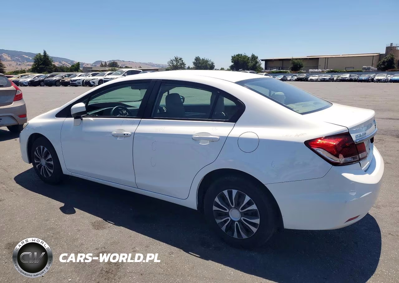 2015 Honda Civic Ex VIN:19XFB2F82FE203422 - 2