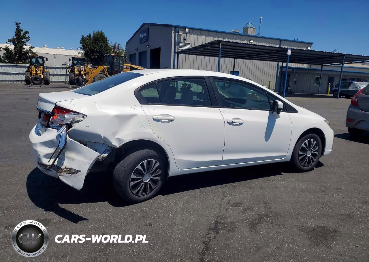 2015 Honda Civic Ex VIN:19XFB2F82FE203422 - 3