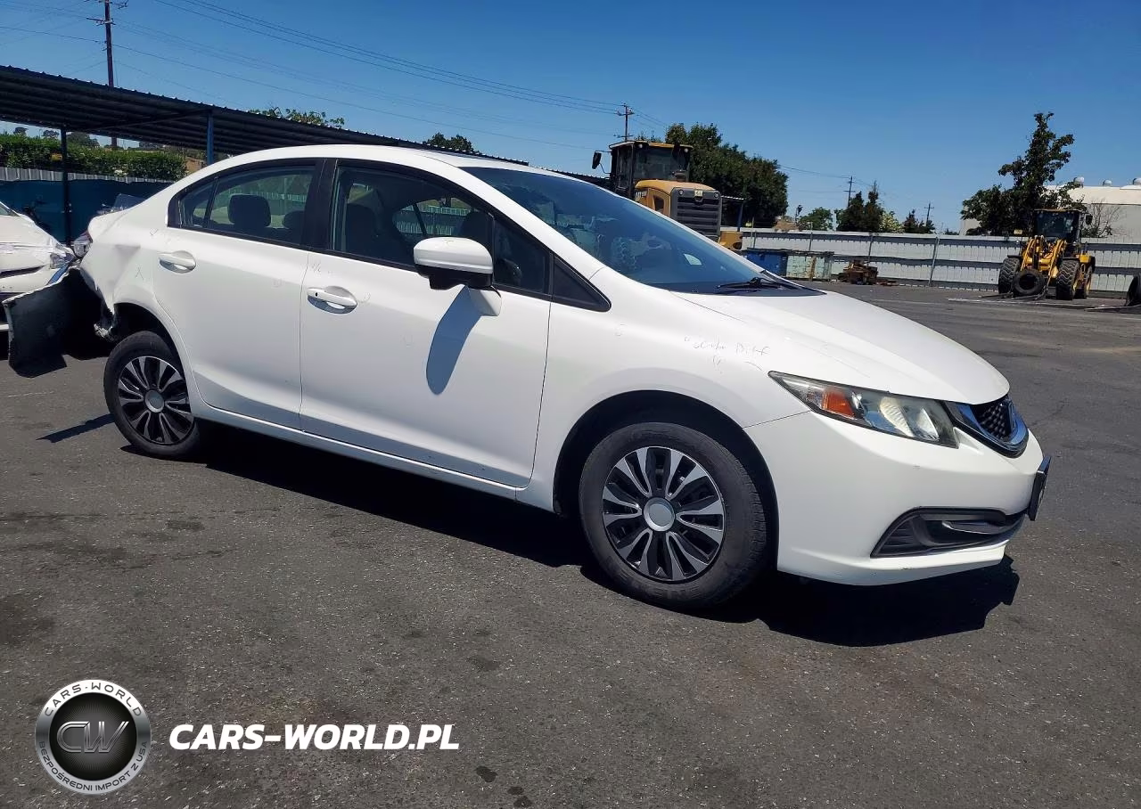 2015 Honda Civic Ex VIN:19XFB2F82FE203422 - 4