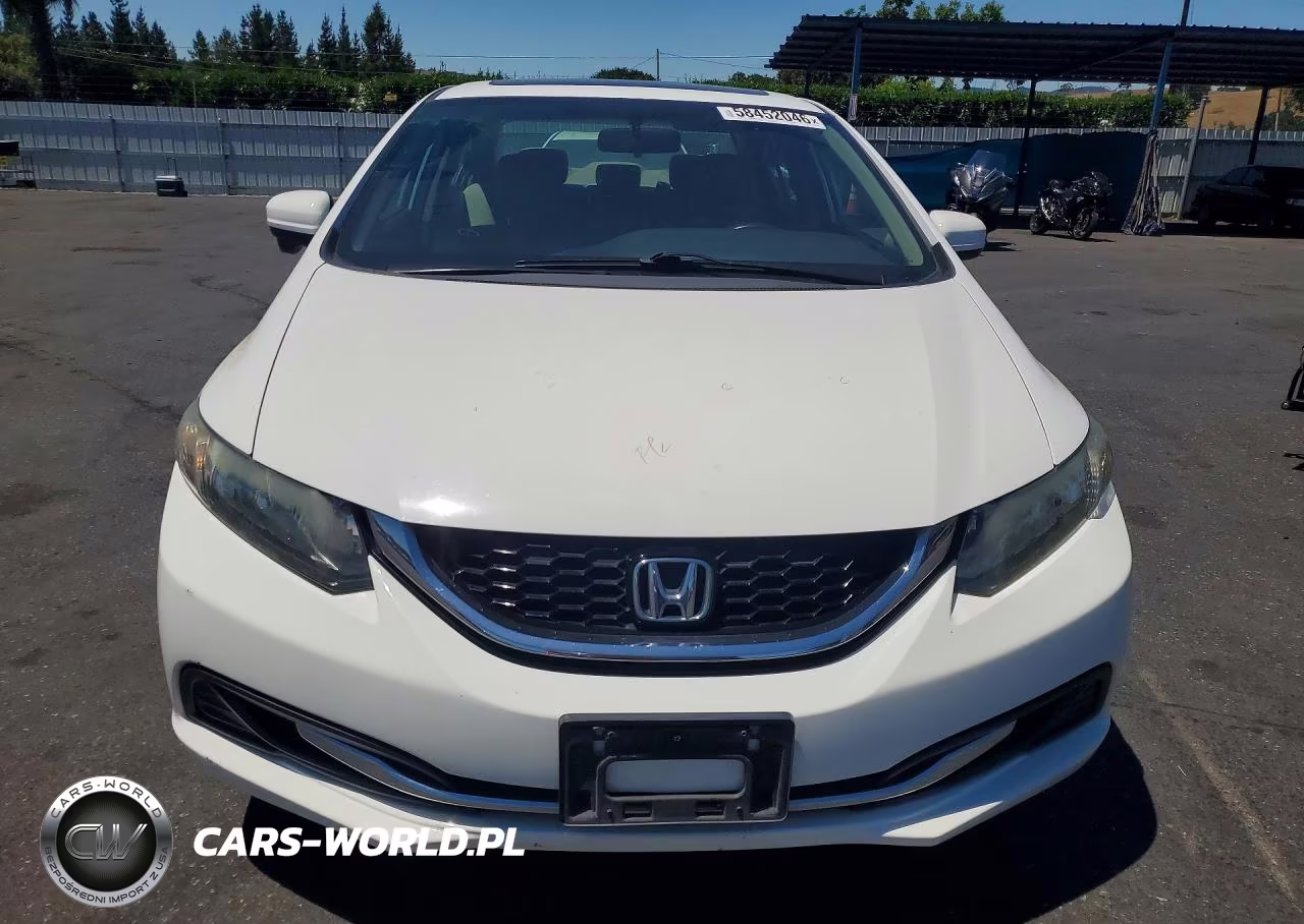 2015 Honda Civic Ex VIN:19XFB2F82FE203422 - 5