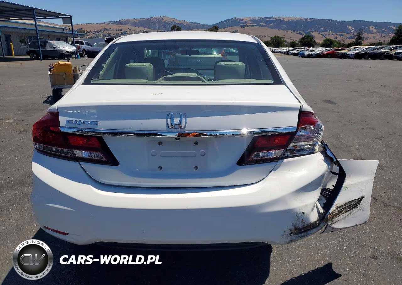 2015 Honda Civic Ex VIN:19XFB2F82FE203422 - 6