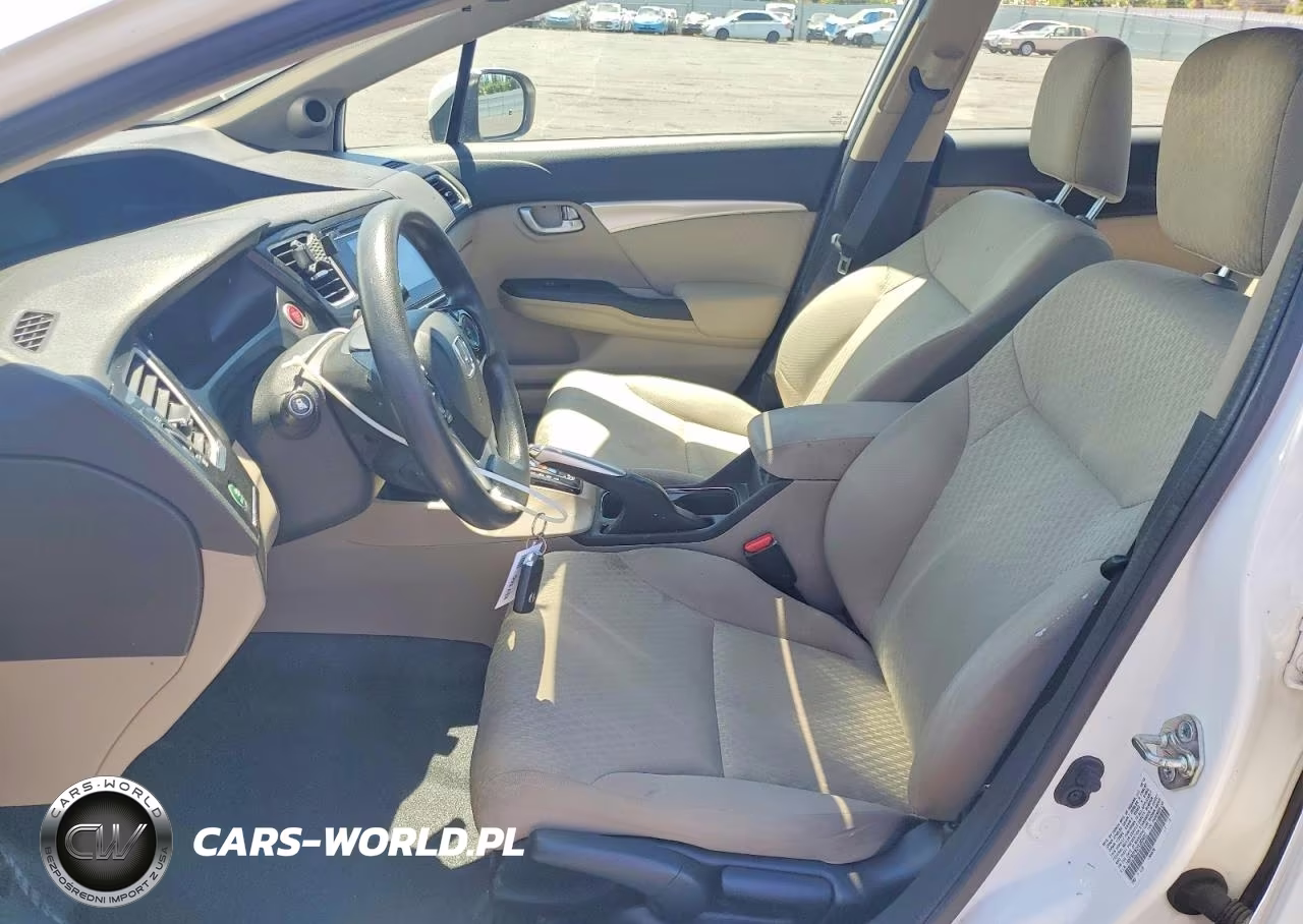 2015 Honda Civic Ex VIN:19XFB2F82FE203422 - 7