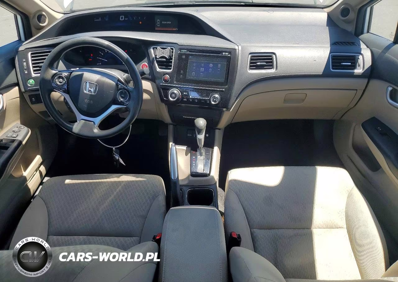 2015 Honda Civic Ex VIN:19XFB2F82FE203422 - 8