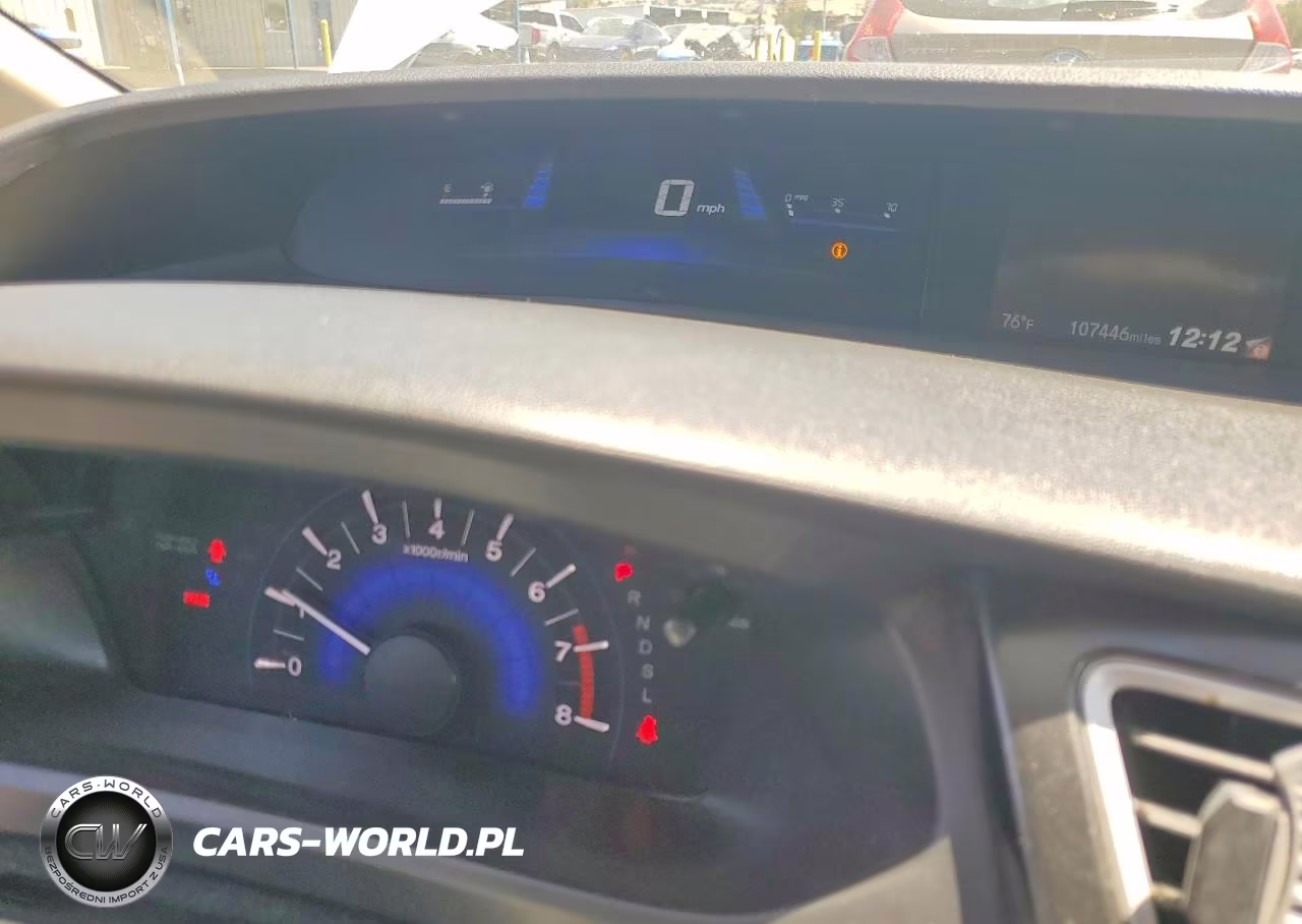 2015 Honda Civic Ex VIN:19XFB2F82FE203422 - 9