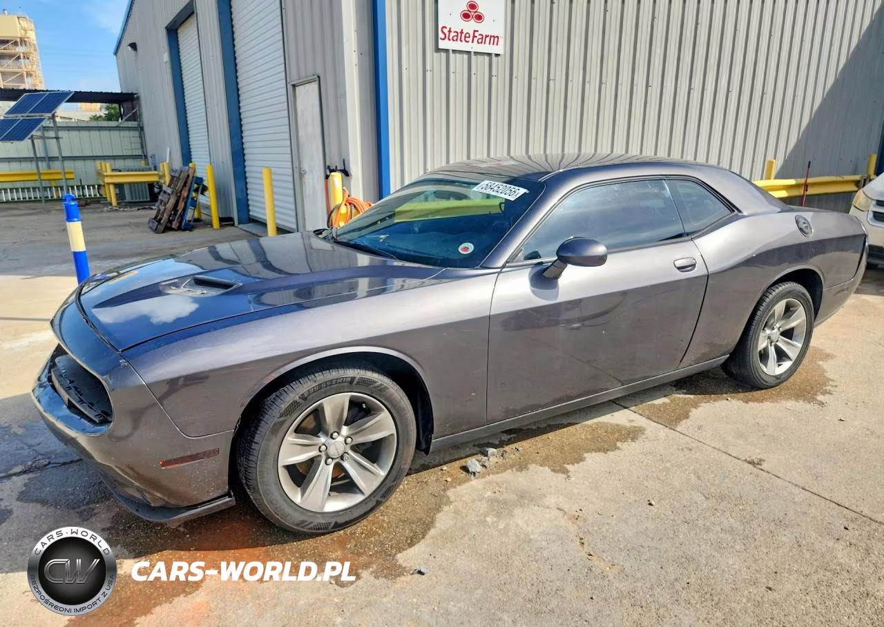 2016 Dodge Challenger Sxt
