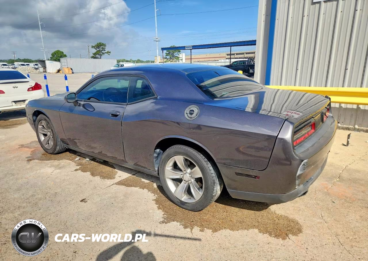 2016 Dodge Challenger Sxt VIN:2C3CDZAG1GH249645 - 2