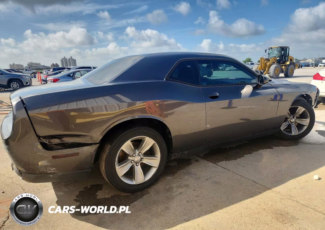2016 Dodge Challenger Sxt VIN:2C3CDZAG1GH249645 - 3