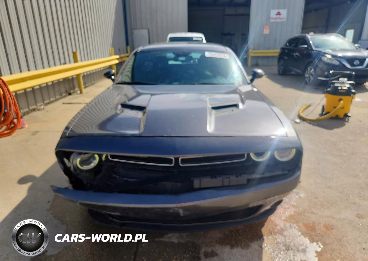2016 Dodge Challenger Sxt VIN:2C3CDZAG1GH249645 - 5
