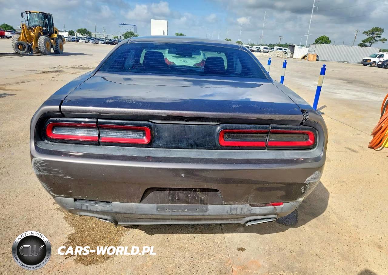 2016 Dodge Challenger Sxt VIN:2C3CDZAG1GH249645 - 6