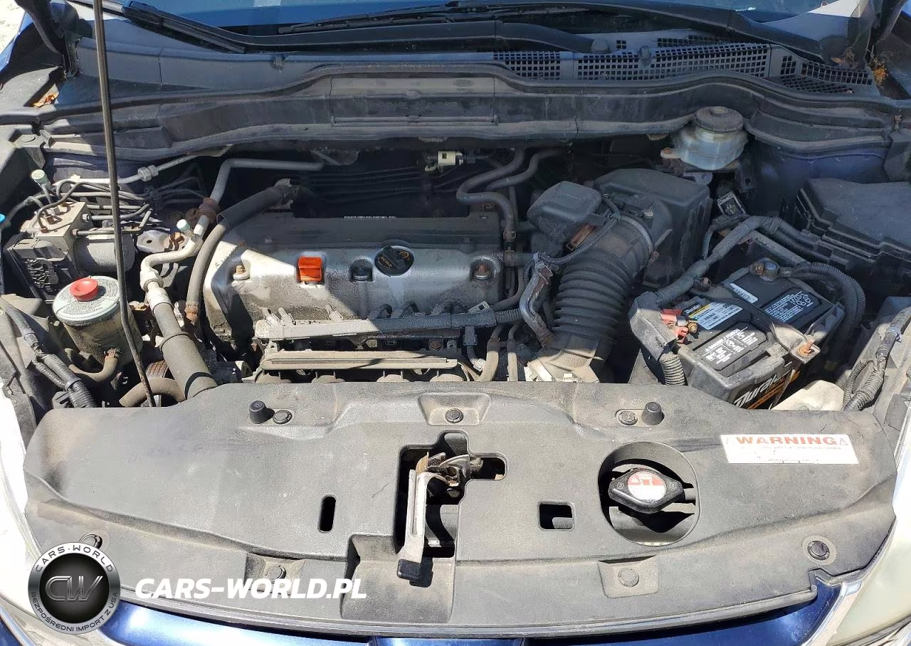 2010 Honda Cr-V Ex VIN:5J6RE4H50AL092303 - 12