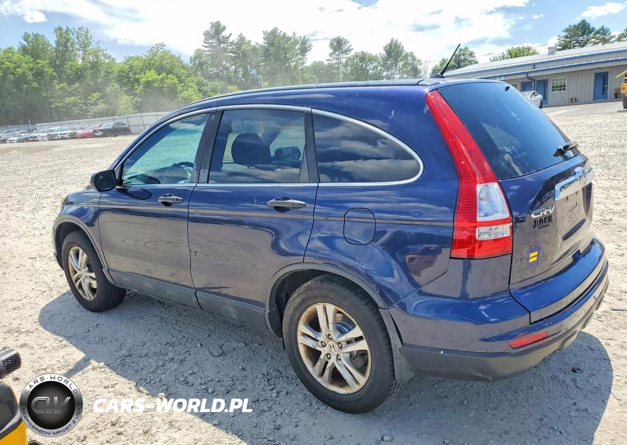 2010 Honda Cr-V Ex VIN:5J6RE4H50AL092303 - 2