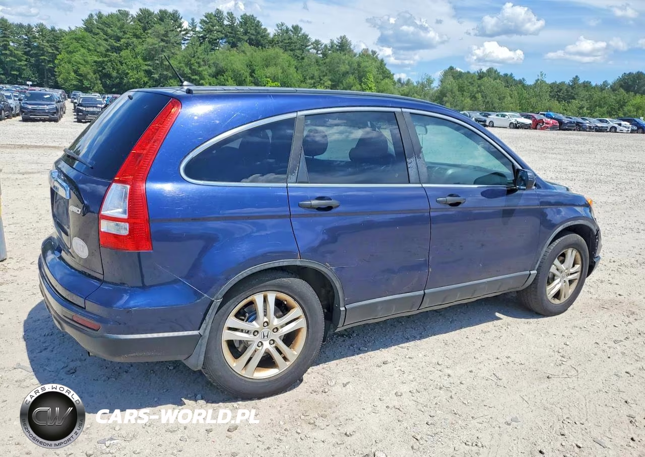 2010 Honda Cr-V Ex VIN:5J6RE4H50AL092303 - 3