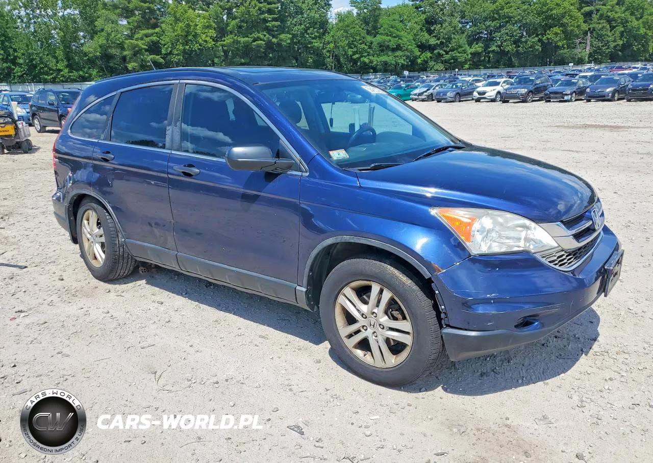 2010 Honda Cr-V Ex VIN:5J6RE4H50AL092303 - 4